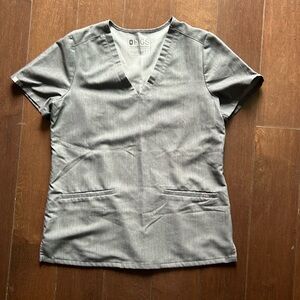 Figs Casma scrub top